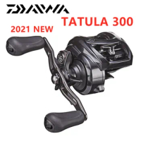 New Original Daiwa TATULA TW 300 Low Profile Baitcasting Fishing Reel 300H 300HL 300HS 300HSL 300XS 300XSL 6.3 / 7.1 / 8.1