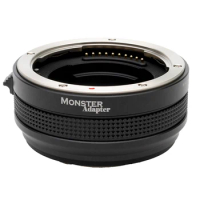 Monster lens adapter LA-NE1 - Contax N-mount lenses to Sony E-mount cameras adapter A6400 A6600 A7R3 R4 A1