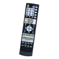 New AV Remote Control For Onkyo TX-SR505B TX-SR575B SKB-550 HT-SR800 HT-R557 HT-SR750 HT-SP904 HT-SP904B Audio/Video Receive