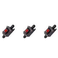 3X IP67 Waterproof Inline Switch 12V DC 20A High Current Power Waterproof Switch