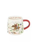 แก้ว Billie Mug ลาย Cowboy สีครีม