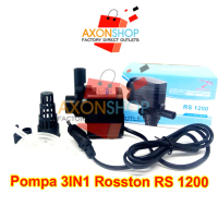 Rosston Pompa Air RS 1200 Aquarium Hidroponik rs 1200 Celup Kolam Pump (ASURANSI)