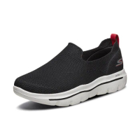 Skechers "GO WALK EVOLUTION ULTRA" Walking Shoes, Comfortable and Breathable, Stylish and Simple Man Sneakers
