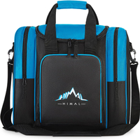 Himal Bowling Ball Bag for Single Ball - Bowling Ball Tote Bowling Bag with Padded Ball Holder - Fit