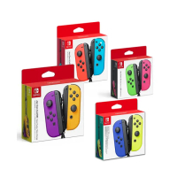【Nintendo 任天堂】原廠 Switch Joy-Con手把(日本原裝進口)