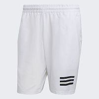 Adidas CLUB 3STR SHORT GL5412 男 短褲 運動 網球 訓練 亞洲版 透氣 吸濕 排汗 白