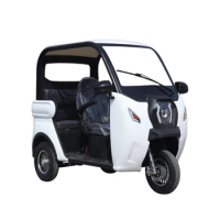 KEYU Low price electric cars new electric tricycles 3 wheel electric cargo bike mini vehicle