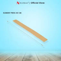 Elemen Pres Plastik [40 cm/5 pcs] Nankai