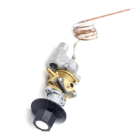 Gas Valve Thermostat With Control Capillary Tube Temperature Range 100-300℃ for Gas Stove Oven