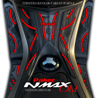 Karpet Motor Nmax Old dan Tankpad Pijakan kaki bahan karet asli Pijakan Kaki Nmax Alas Kaki Nmax
