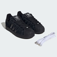 Adidas Superstar Ii JH5470 男女 運動休閒鞋 貝殼鞋 麂皮 舒適 黑