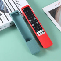 Remote Cover For TCL Voice TV Remote TCL RC901V FMRD/FMR1/FMR8 Silicone Protective Remote Case For TCL RC901V