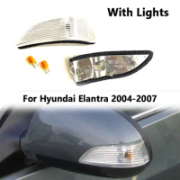 For Hyundai Elantra 2004-2007 Car LED Rear View Mirror Turn Signal Light Side Rearview Mirror Signal Indicator Lamp