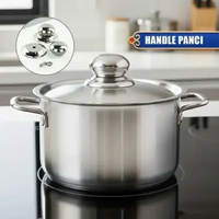 OEM SK-C1561 Pegangan Tutup Panci Stainless / Pentolan Handle Tutup Wajan Knop Pegangan Tutupan Knob