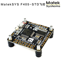 【可開發票】MATEK f4 mateksys F405-STD 帶 OSD 穿越機 競速飛控