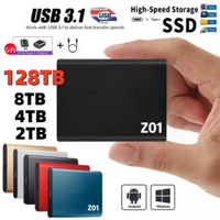 Bán Chạy 1TB 2TB Ổ cứng di động ngoài SSD Ổ cứng di động cho laptop