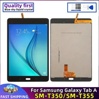 For Samsung Galaxy Tab A 8.0 SM-T350 SM-T355 T355 T350 LCD Original Tablet Display Touch Screen Digitizer Assembly Replacement