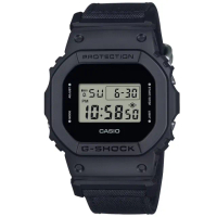 【CASIO 卡西歐】G-SHOCK 街頭時尚 方形電子腕錶 禮物推薦 畢業禮物(DW-5600BCE-1)