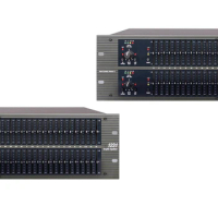 DBX-1231 Factory Wholesale dual equalizer professional audio processor audio equalizer 31 band graphic