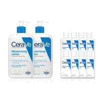【CeraVe 適樂膚】獨家限定★長效清爽保濕乳 買2送8_D(臉部身體乳液)