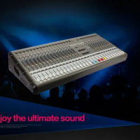 Professional Audio Mixer ELM PMR-2460 Best DJ Mixer Professional Digital Echo Mixer Power Amplifier USB Interface Controller