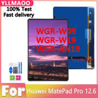 12.6" NEW LCD For Huawei MatePad Pro 2021 WGR-W09 WGR-W19 WGR-AN19 Display Touch Screen Digitizer Assembly Replacement Part