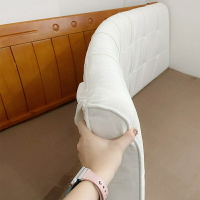 床頭靠墊床頭板軟包榻榻米床頭罩現代簡約ins雙人大靠背墊可拆洗