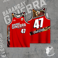 2023 newbrgy Ginebra basketball jersey Terno for men Sports & Outdoors full sublimation customized b