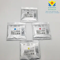 JIANYINGCHEN Compatible color Developer powder for Konicas Minolta Bizhub C220 C280 C360 laser printer (4bags/lot) 210g per bag