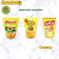 Bimoli Minyak Goreng Sunco Tropical 2 Liter - Minyak Goreng Berkualitas Tinggi