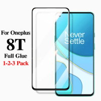 9D Screen Protector Mobile Phone Accessories For Oneplus8t Tempered Film For Oneplus 8t 8 T Protective Glass One Plus T8 5G Case