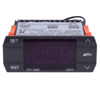 STC-3000 110V-220V 30A Press Digital Temperature Controller Thermostat With Sensor Controlling Tool