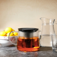 紅茶泡茶壺創意茶具玻璃泡茶壺過濾茶葉大茶壺大容量耐熱玻璃茶壺
