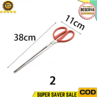 Gunting Capit Kepiting Penjepit Ikan Capitan Belut Pengambil Sampah - 38cm - Flat