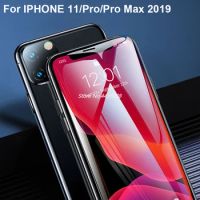 5D Full Coverage Tempered Glass for IPhone 11 Pro 2019 Protection Screen Protector Glass for IPhone 11 Pro Max Protective Film