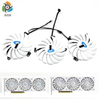 New CF-12910S 12V 0.35A Cooling Fan For AX Gaming RTX 3080 3080ti 3090 X3W Graphics Card Cooler Fan