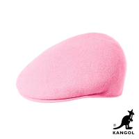 KANGOL-504 WOOL鴨舌帽-奶油粉色