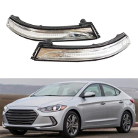 Turn Signal Side Mirror Repeater Lamp For Hyundai Elantra AD 2016-2018 Outside Side Mirror Lamp 87614F2000 87624F2000
