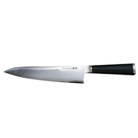 日本代購 日本製 ISSIKI 豪切 GOUGIRI 牛刀包丁 20cm 菜刀 切肉刀 大馬士革鋼 issiki-046