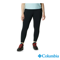 Columbia 哥倫比亞 官方旗艦 女款- Omni-Shade 防曬50快排長褲-黑色(UAR21760 / 2022年秋冬)