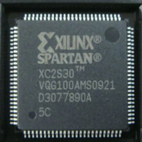 XC2S30 XC2S30-5VQ100C VQFP-100 FPGA - Field Programmable Gate Array 30000 SYSTEM GATE 2.5 VOLT LOGIC CELL ARRAY