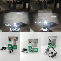 Lampu utama Led RTD M01M Mini Projector H4 cut off motor mobil Lampu depan jauh dekat Oiginal RTD Ra