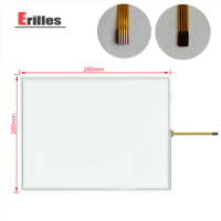 New 12.1 inch 4:3 4 wire Resistive Touch Screen Panel For AM 3545A 260*200 260mm*200mm Touch Panel