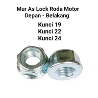 Mur As Roda Motor - Mur As Lock Roda Motor - Mur As Roda Motor Depan dan Belakang - Mur As Roda sepe