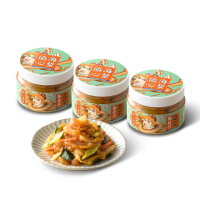 【協發行泡菜】偷心海蜇3瓶組 420g/瓶(麻香四溢、辣而不膩)