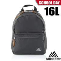 【美國 GREGORY】SCHOOL DAY 16L 可調式後背包(可拆卸可調節胸帶)/144431-1041 黑