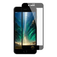IPhone SE 2/SE 3 4.7吋 保護貼全滿版鋼化玻璃膜高清黑邊鋼化膜保護貼玻璃貼(SE3保護貼SE3鋼化膜)