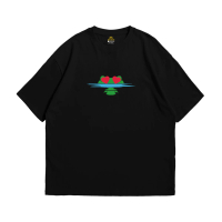 Gimsstore T-Shirt Pria Biru Benhur Coksu Premium Poliester  24s Printing DTF - Promise - Street Wear