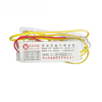 Ballast Elektronik, Saiz T8, 20w, 30w, 36w, 40w, Universal, 220V, 50Hz, Sesuai untuk Lampu Neon, Lam