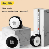 3/5M Steel Measurement Tape High Precision Tape Measure Retractable System Auto Lock Professional Woodworking Measuring Tool
